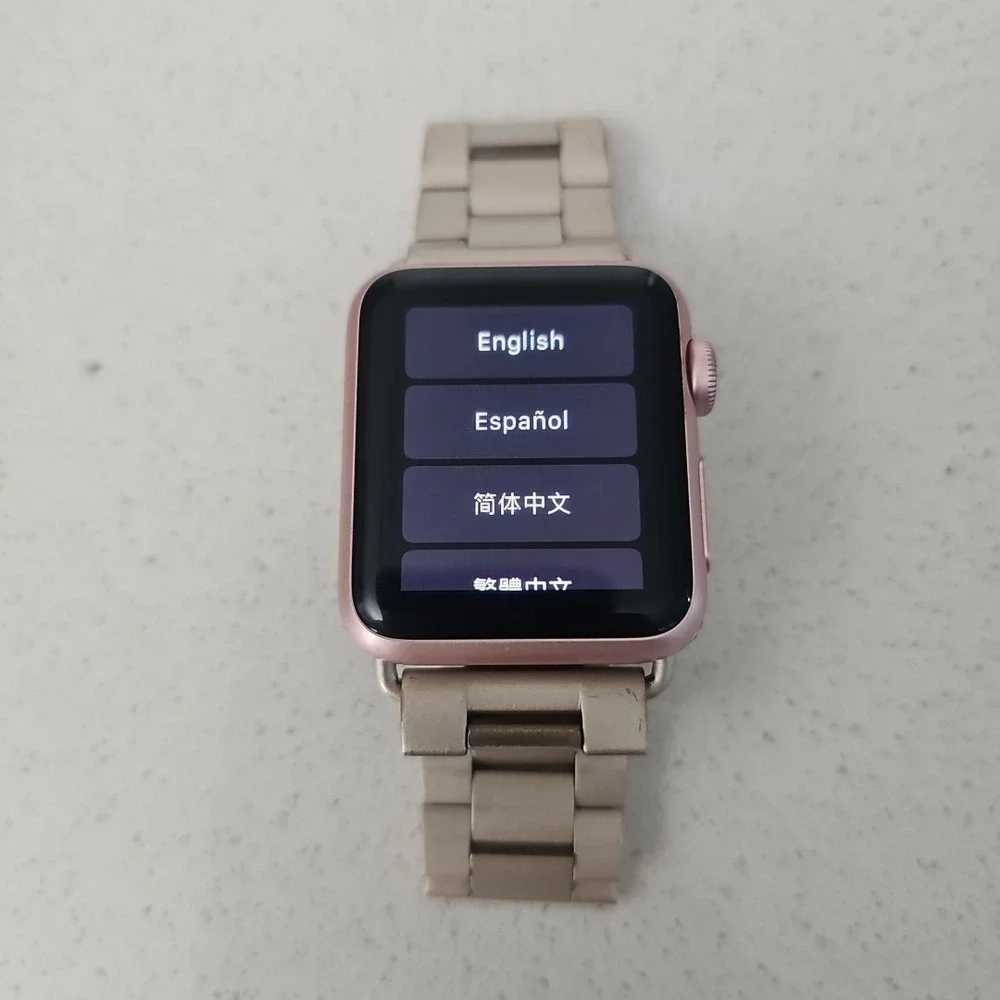 apple watch‎ series 1 38 mm Aluminum Case